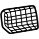 Toyota 55660-08070 Air Vent Grille, Front Center Driver Side