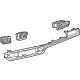 Toyota 55420-08090-C0 Finish Molding, Center