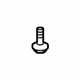 Toyota 90119-W0147 Bolt, With Washer