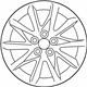 Toyota 4261A-47040 Wheel, Alloy, Chrome