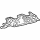 Toyota 55606-10031 Under Cover, Driver Side