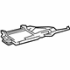 Toyota 55607-10030 Under Cover, Passenger Side