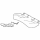Toyota 71075-07171-B2 Cushion Cover, Rear