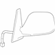 Toyota 87910-52520-B0 Mirror Assembly, Gray, Passenger Side