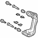 Toyota 47722-F9010 Caliper Support, Driver Side