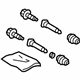 Toyota 04952-02221 Guide Pin, Front