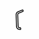 Toyota 75794-60030 Body Side Molding Front Seal, Passenger Side