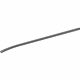 Toyota 75793-60040 Body Side Molding Upper Seal