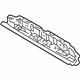 Toyota 63102-42020 Windshield Header, Front