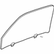 Toyota 68101-04081 Door Glass, Passenger Side