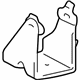 Toyota 12325-22120 Side Mount Side Bracket, Driver Side