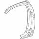 Toyota 61503-0C906 Inner Panel Assembly, Passenger Side