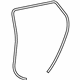Toyota 62331-02190 Weatherstrip On Body, Passenger Side