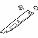 Toyota 62211-02260-B0 Windshield Pillar Trim, Passenger Side