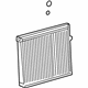 Toyota 88501-0E190 Evaporator Core, Front
