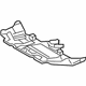 Toyota 51405-35140 Under Cover, Front
