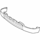 Toyota 53911-35180-B0 Valance Panel, Gray, Front