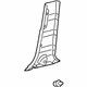 Toyota 62413-0T010-A0 Lower Center Pillar Trim, Passenger Side