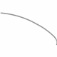 Toyota 76781-02010 Spoiler Protector, Rear Upper