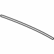 Toyota 76872-02040 Spoiler Protector, Rear