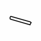 Toyota 76874-02030 Spoiler Protector, Rear