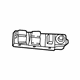 Toyota 84820-WB005 Window Switch, Front Driver Side