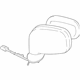 Toyota 87910-17330-A0 Mirror Assembly, White, Passenger Side