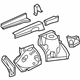 Toyota 53701-0E040 Apron Assembly, Passenger Side