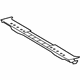 Toyota 65180-0C041 Cross Sill, Rear