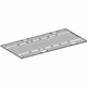 Toyota 65311-0C070 Bed Floor, Center