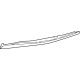 Toyota 53108-08030 Headlamp Cover, Driver Side