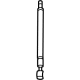 Toyota 68910-0C041 Lift Cylinder, Passenger Side