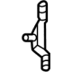 Toyota 68947-0C010 Support Cylinder Lower Bracket, Passenger Side