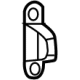 Toyota 67293-0C020 Stopper, Passenger Side