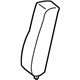 Toyota 71550-AA150-B0 Outer Cushion, Driver Side