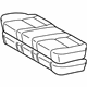 Toyota 71460-AA160-B0 Seat Cushion, Rear