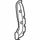 Toyota 52591-48070 Side Seal, Passenger Side