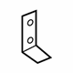 Toyota 69322-35010 Stop Bracket, Front Lower