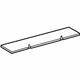 Toyota 58408-35010-C2 Upper Cover, Rear