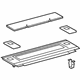 Toyota 58480-35041-C2 Floor Cover, Rear