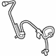 Toyota 89542-0E080 Sensor, Speed, Front Passenger Side