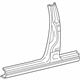 Toyota 61411-0C040 Center Pillar & Rocker, Outer Passenger Side