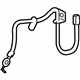 Toyota 90947-02G30 Flex Hose, Front Passenger Side