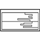 Toyota 42661-07070 Caution Label