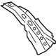 Toyota 61713-F4010 Pillar Reinforcement, Outer Passenger Side