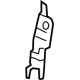 Toyota 61673-F4010 Lower Extension, Inner Passenger Side