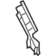 Toyota 61737-F4010 Rear Pillar, Inner Passenger Side