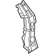 Toyota 61711-F4010 Pillar Reinforcement, Outer Passenger Side