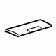 Toyota 79367-60062-B0 Lock Cover, Gray, Rear Driver Side