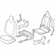 Toyota 71200-74280-B1 Seat Assembly, Front Driver Side
